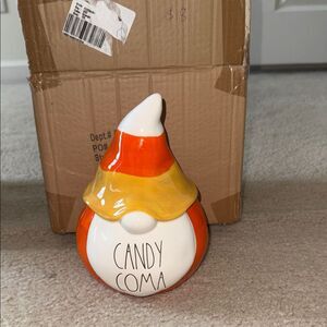 Candy Coma Ceramic Gnome NIP
